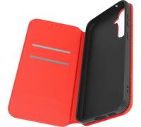 Similicuir Cover Classic Edition pour Samsung Galaxy S23 FE - Rouge
