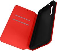 Similicuir Cover Classic Edition pour Samsung Galaxy S23 Plus - Rouge