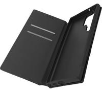 Similicuir Cover Classic Edition pour Samsung Galaxy S23 Ultra - Noir