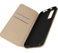 Similicuir Cover Classic Edition pour Xiaomi Redmi Note 11 / Note 11s - Or