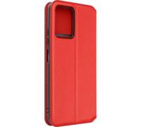Similicuir Cover Classic Edition pour Xiaomi Redmi Note 12 Pro Plus 5G - Rouge