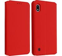 Similicuir Cover Classic Edition Samsung Galaxy A10 - Rouge