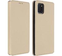 Similicuir Cover Classic Edition Samsung Galaxy Note 10 Lite - Or