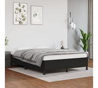 Similicuir résistant aux taches Chambre à coucher élégante Pieds robustes