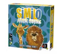 Similo : Jeu de Déduction - Animaux Sauvages à Découvrir