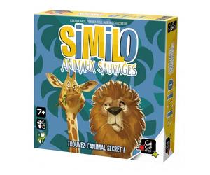 Similo : Jeu de Déduction - Animaux Sauvages à Découvrir