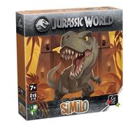 Jeu de société - GIGAMIC - SIMILO JURASSIC WORLD - Jeu de déduction - 2 à 8 joueurs - À partir de 7 ans