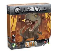 Gigamic Jeu d'ambiance Similo Jurassic World – Jeu de déduction coopératif 2–8 joueurs dès 7 ans