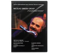 Simion,Nicolas Group - Simion, Nicolas Group (P. Wojtasik, N. Scholly, F. Weber, S. Boisseau, A. Jones): Transylvanian Grooves / Live at International Jazz Festival Viersen Germany [DVD]
