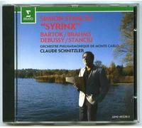 Simion Stanciu Syrinx / Bartok, Brahms, Debussy, Stanciu