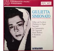 Simionato,Giulietta - Giulietta Simionato
