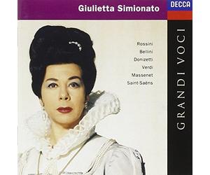Simionato,Giulietta - Stimmen d.Jahrhdts./Arien