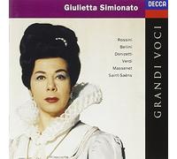 Giulietta Simionato – Stimmen d.Jahrhdts./Arien – Import