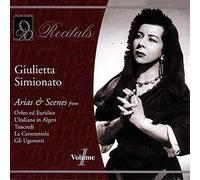 Simionato : Récital I [Import]