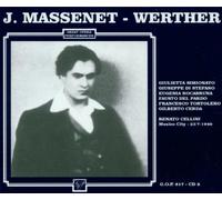 Simionato - Werther.Massenet (Gesamtaufnahme Mexico City 23.07.1949 - italienisch )