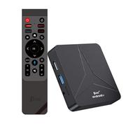 Simiun Android 14 TV Box 2GB + 16 Go RK3518 Quad-Core 2.4g / 5g Dual WiFi Support 265 // 8K HD/BT 5.0 PLIGE EU