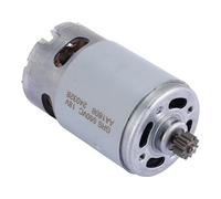 Simiun Moteur à Courant Continu RS550 18V 19500 Tr/Min avec 11 Dents à Deux Vitesses et BoîTe de Vitesses à Couple éLevé pour Perceuse/Tournevis éLectrique