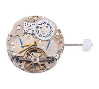 Simiun Mouvement de la Montre LB10 Mouvement MéCanique Automatique L10 Watch Heart 5 PIN Movement 12 O'Clock Calendar 3/9 Seconds