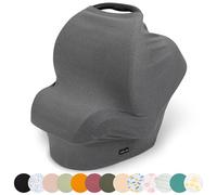 Simka Rose Car Seat Covers for Babies- Nursing Cover Breast feeding Essentials & Baby Necessities- Carseat Stroller Combos Infant Boys and Girls - Baby Registry Breastfeeding Must Haves First Time Mom