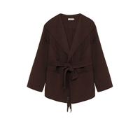 Simkhai - Rowen Fringe Jacket - Femme - Vestes - Brun - Taille: 40 FR