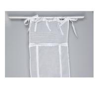 Simla - Rideau store voilage blanc - Monet - Simla - Blanc - 80 x 160 cm