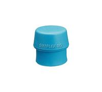 Halder Embout SIMPLEX 3201.050 TPE souple bleu - Ø 50 mm