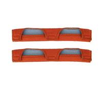 Simlug Bandeau Anti-Sueur pour Casque, 2pcs Casque de soudage Lavable Douillette Coussin Doux Air Cushion Absorbeur de Sueur Match avec la Plupart des Casques