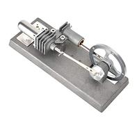 Simlug Modèle de générateur de Puissance, modèle de générateur de Puissance de l'électricité de Jouet d'éducation de Moteur de Stirling d'air Chaud