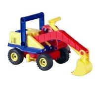 Simm - 04151 - Tractopelle Avec Chauffeur - 35cm Import Allemagne