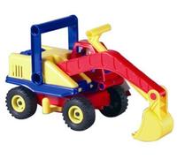 Simm - 04151 - Tractopelle Avec Chauffeur - 35cm Import Allemagne