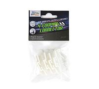 Simm Marketing GmbH Circuit de course 50471 - 4 connecteurs Looping - Kit d'extension - Kit d'accessoires pour circuits automobiles Darda - À monter dans toutes les pistes de darda - Pour enfants à partir de 5 ans - Transparent