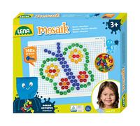 Simm Spielwaren GmbH Kit de mosaïque transp. 10 mm Autres