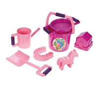 SIMM Spielwaren Lena 05445 Happy Sand Jeu de 7 pièces