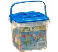 Lena – Jeu de construction Rondi 25 (35820) – 550 pièces couleurs vives, env. 25 mm, dès 2 ans