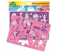 Simm Spielwaren Lena 65766a 2a Drawing Templates Fairies And Princesses Approx 26a X 19a Cm