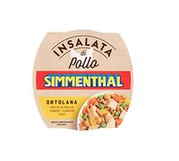 Simmenthal Insalata Di Pollo Ortolana Salade de poulet avec épeautre, carottes et pois chichants 160 g