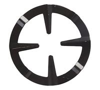 Simmer Accs Raccords en fonte 4 griffes pour cuisinière domestique Noir