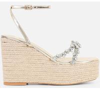 Simmi London Sandales Simmi London Kat à talons compensés en diamant