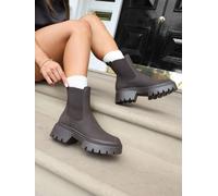 Simmi London Simmi London Brown Judd Chunky Chelsea Boots