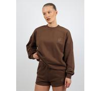 Simmi London Simmi London Brown Studios Embroidered Logo Sweatshirt