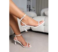Simmi London Simmi London White Yesmina Heeled Sandals