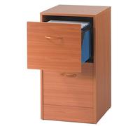 SIMMOB Classeur 2 Tiroirs pour 50 Dossiers Suspendus 41,4 x 76,4 x 44 cm