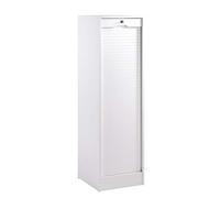 Classeur - MATHA - Blanc - Bois - Panneaux de particules - Dossiers suspendus