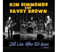 Simmonds, Kim - Still Live After 50. [Import]