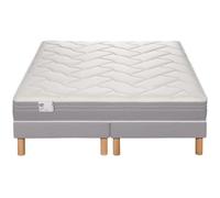 SIMMONS - Ensemble Matelas Ressorts SW2 + Sommier SW - 160x200 cm - Matelas à ressorts ensachés