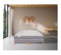 SIMMONS - Ensemble Matelas Ressorts SW4 + Sommier SW - 140x190 cm - Matelas à ressorts ensachés