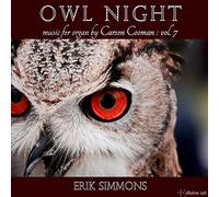 Simmons, Erik – Owl Night – NAXOS