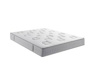 Simmons - Matelas Challenge 160x200, Ressort ensachés, très Ferme, H24