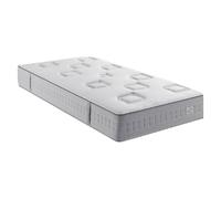 Matelas 90 x 190 cm ressorts ensachés - 24 cm - Très ferme - SIMMONS - SW2