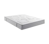 Matelas EQUILIBRE 140x200, ressort ensachés, ferme, H25